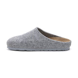 Imagen del producto Zueco Boston Fieltro Gris