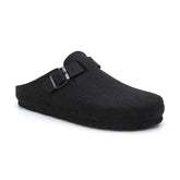 Imagen del producto Zueco Chicago Fieltro Negro