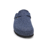 Imagen del producto Zueco Chicago Fieltro Azul