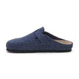 Imagen del producto Zueco Chicago Fieltro Azul