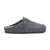 Imagen del producto Zueco Chicago Fieltro Segre Gris