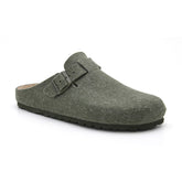 Imagen del producto Zueco Chicago Fieltro Verde
