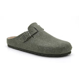 Imagen del producto Zueco Chicago Fieltro Verde