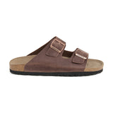 Imagen del producto Sandalia Bari Piel Natural Café Hombre