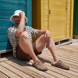 Zueco Palermo Ante Cacao Hombre