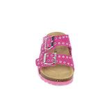Sandale Femme Fuchsia de Madrid