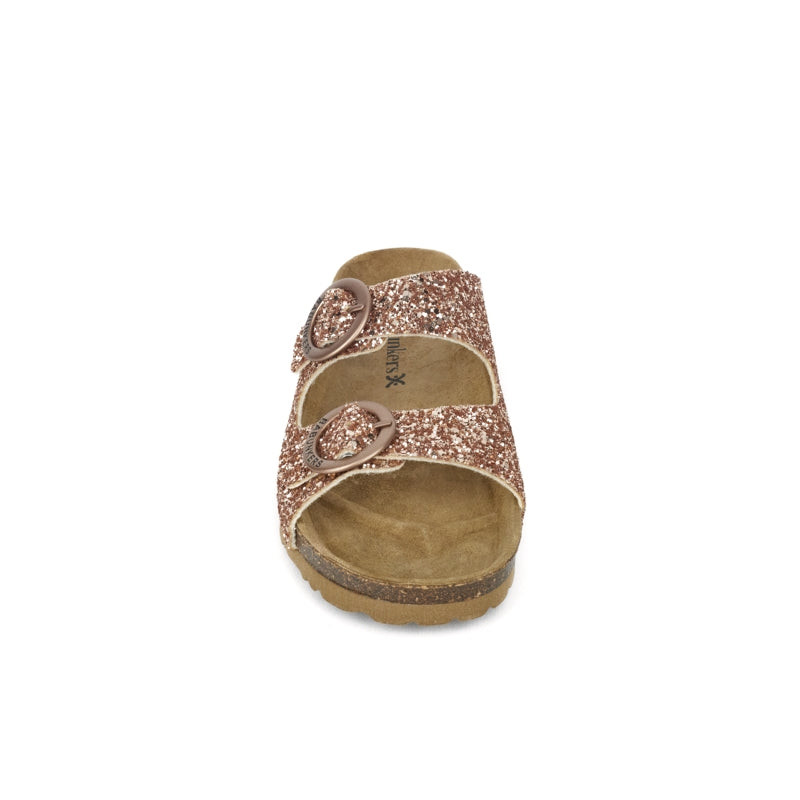 Sandal Barcelona Pink Glitter Woman