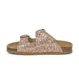 Sandal Barcelona Pink Glitter Woman
