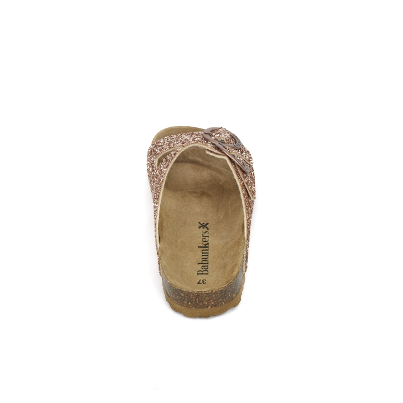 Sandal Barcelona Pink Glitter Woman