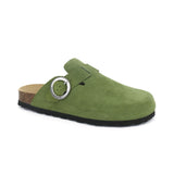 Zueco Vigo Verde Mujer