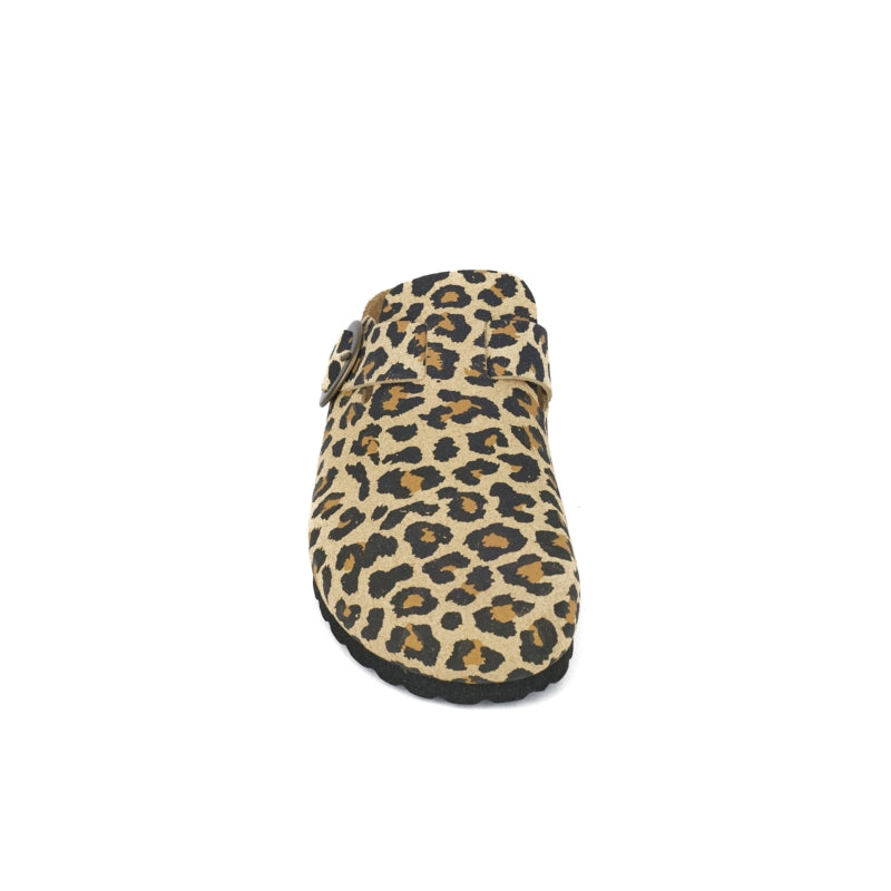 Clog Vigo Leopard Woman