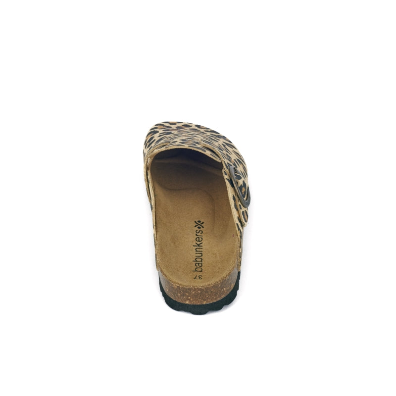 Clog Vigo Leopard Woman
