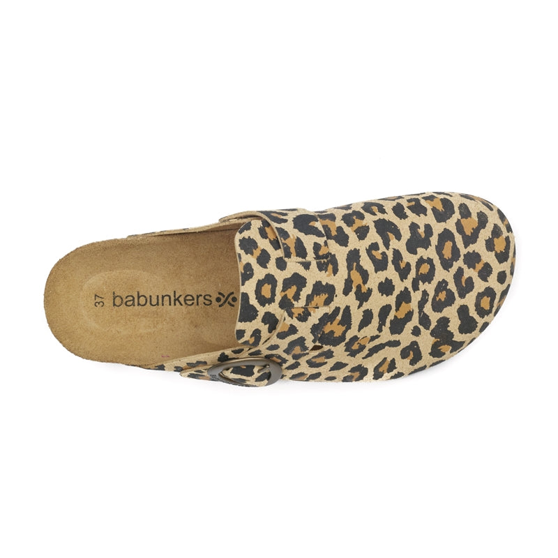 Clog Vigo Leopard Woman