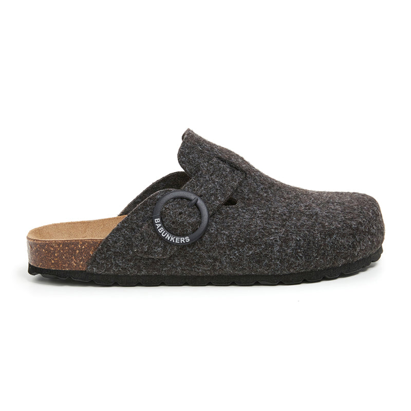 Imagen del producto Zueco Riga Negro Mujer
