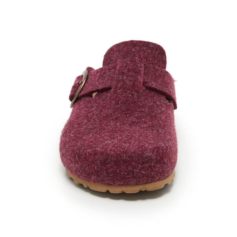 Imagen del producto Zueco Riga Burdeos Mujer