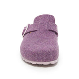 Imagen del producto Zueco Riga Lila Mujer