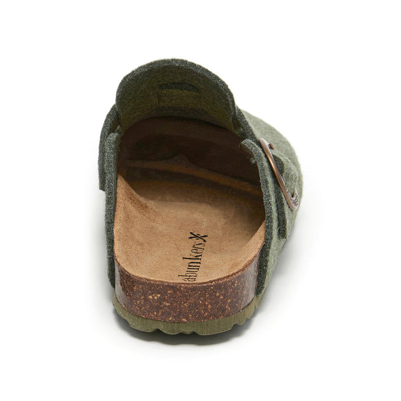 Imagen del producto Zueco Riga Verde Mujer