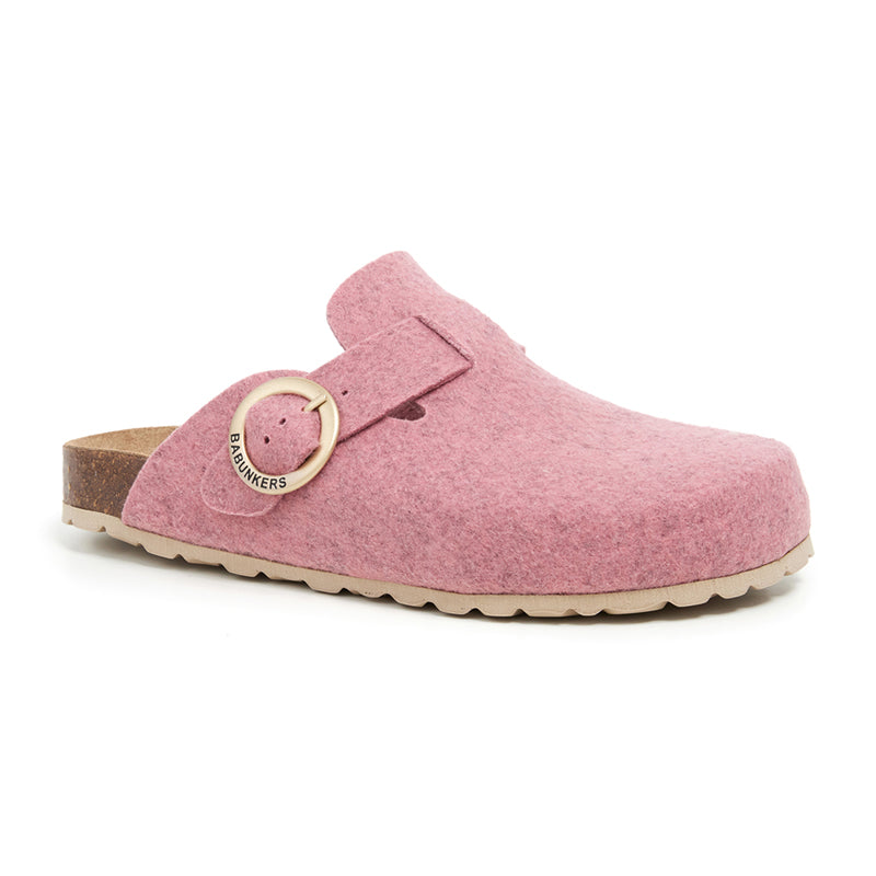 Imagen del producto Zueco Riga Rosa Mujer
