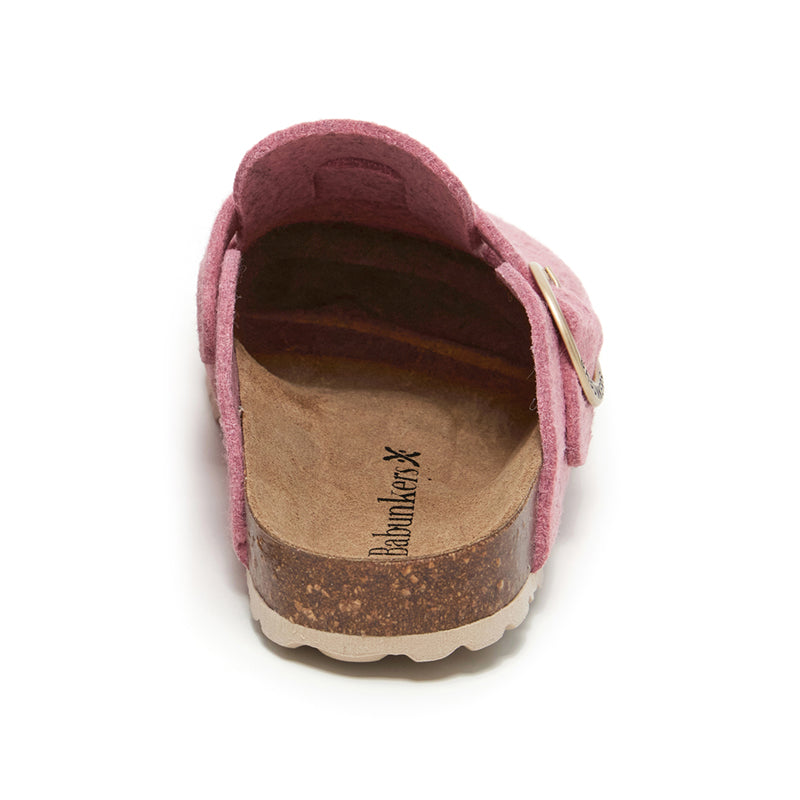 Imagen del producto Zueco Riga Rosa Mujer