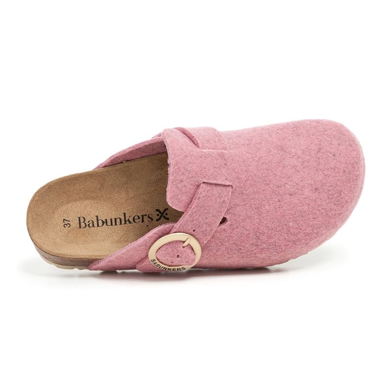 Imagen del producto Zueco Riga Rosa Mujer