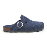 Imagen del producto Zueco Tallin Azul Mujer