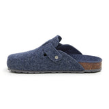 Imagen del producto Zueco Tallin Azul Mujer
