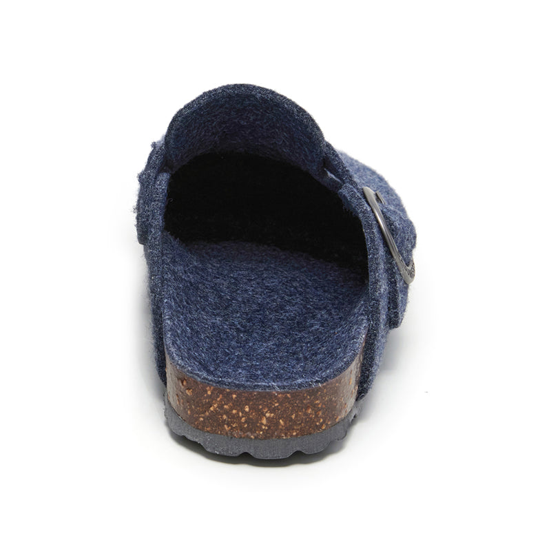 Imagen del producto Zueco Tallin Azul Mujer