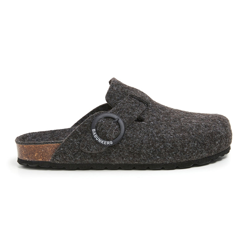 Imagen del producto Zueco Tallin Negro Mujer
