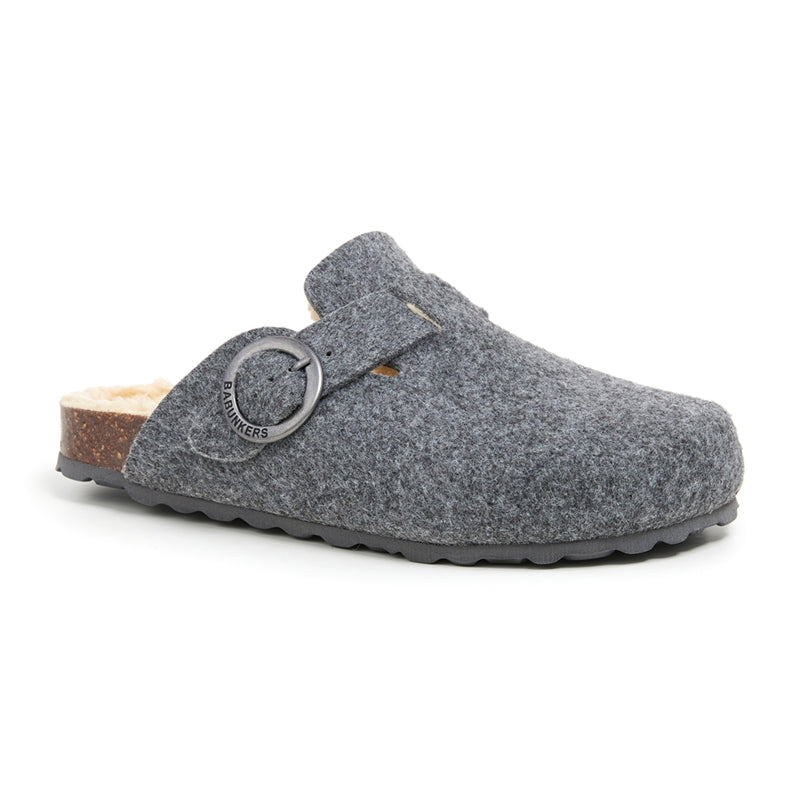 Imagen del producto Zueco Vilna Gris Mujer