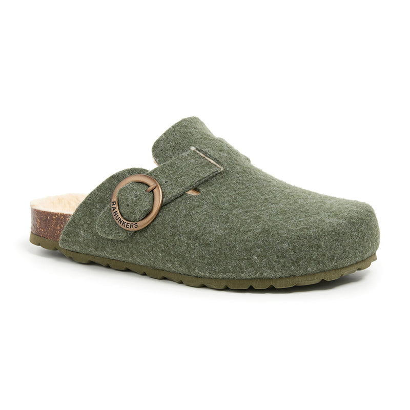Imagen del producto Zueco Vilna Verde Mujer