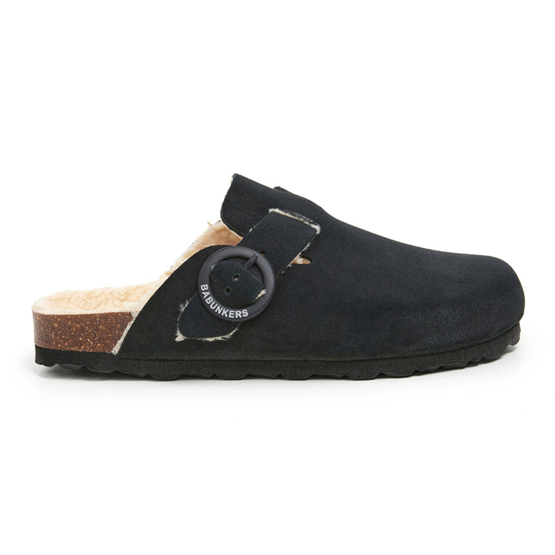 Imagen del producto Zueco Malmo Negro Mujer