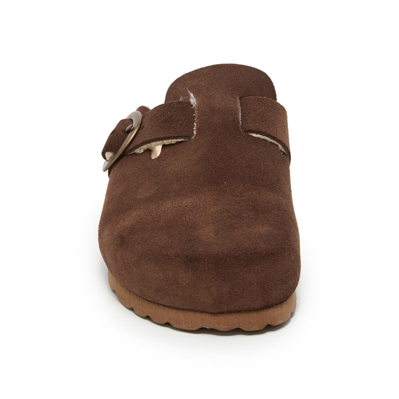 Imagen del producto Zueco Malmo Marrón Mujer