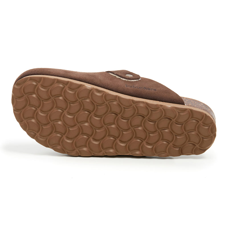 Imagen del producto Zueco Malmo Marrón Mujer