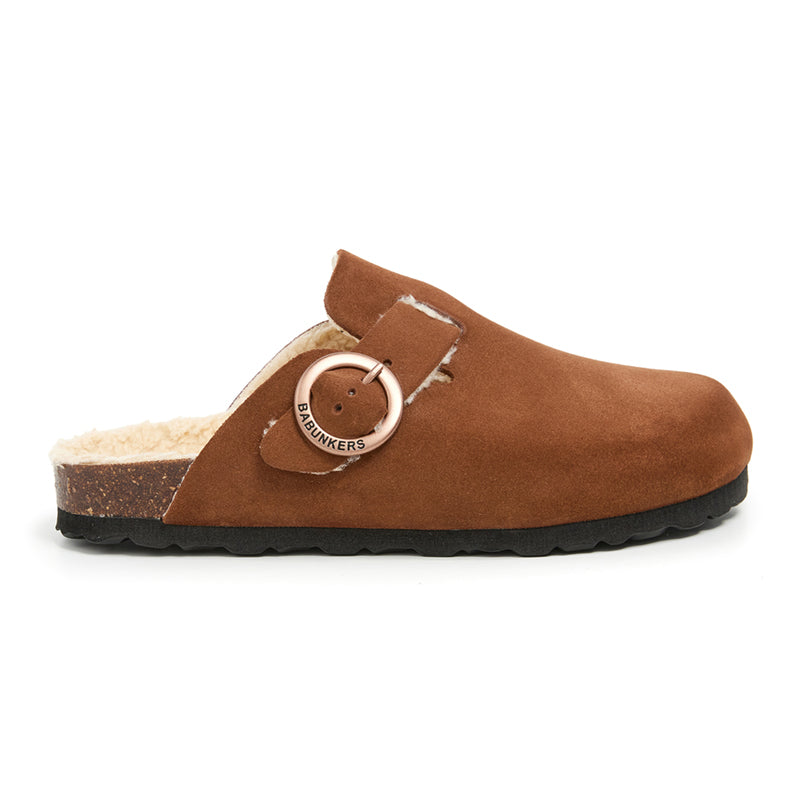 Imagen del producto Zueco Malmo Cuero Mujer