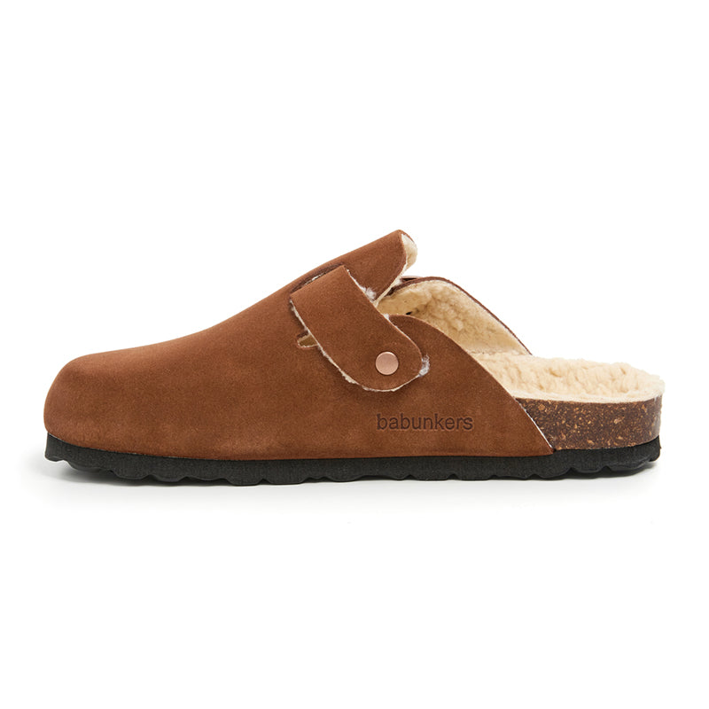 Imagen del producto Zueco Malmo Cuero Mujer