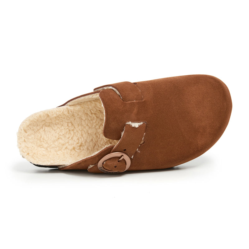 Imagen del producto Zueco Malmo Cuero Mujer