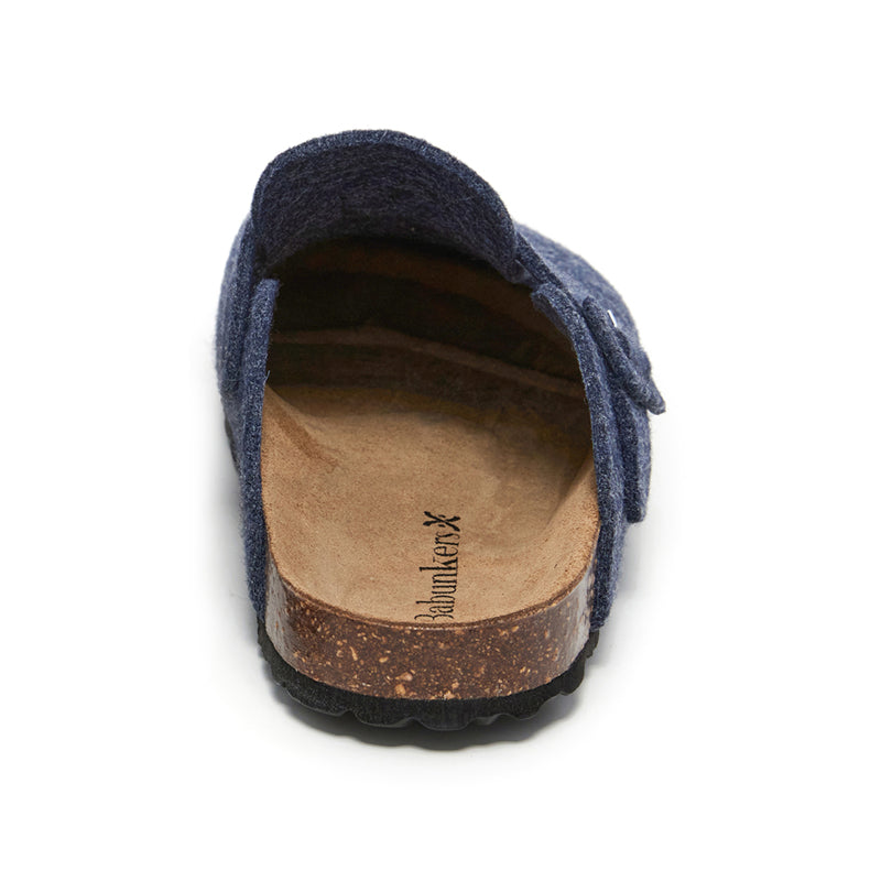 Imagen del producto Zueco Riga Azul Hombre