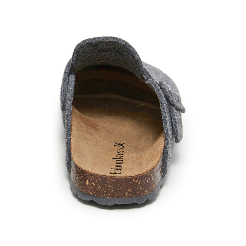 Imagen del producto Zueco Riga Gris Hombre
