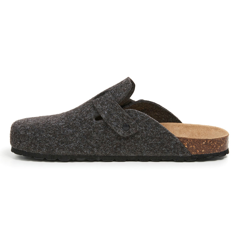 Imagen del producto Zueco Riga Negro Hombre