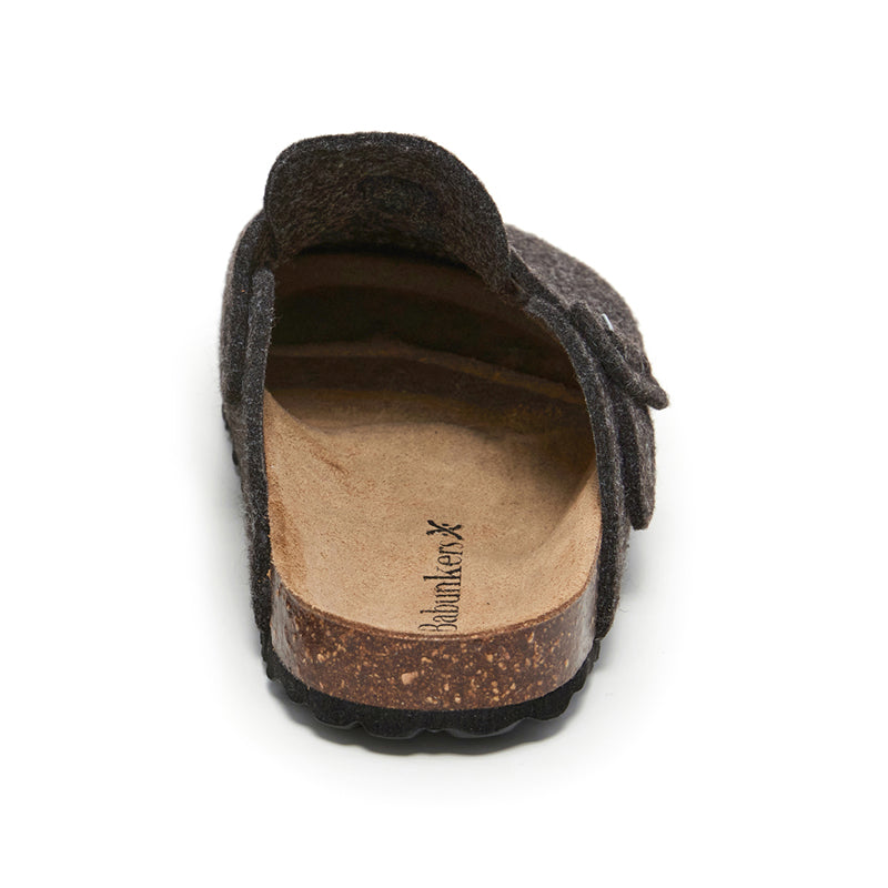Imagen del producto Zueco Riga Negro Hombre