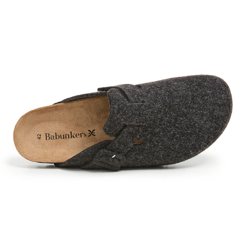 Imagen del producto Zueco Riga Negro Hombre