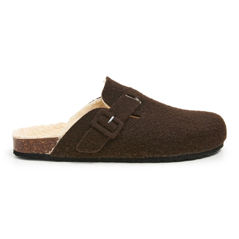 Imagen del producto Zueco Vilna Marrón Hombre