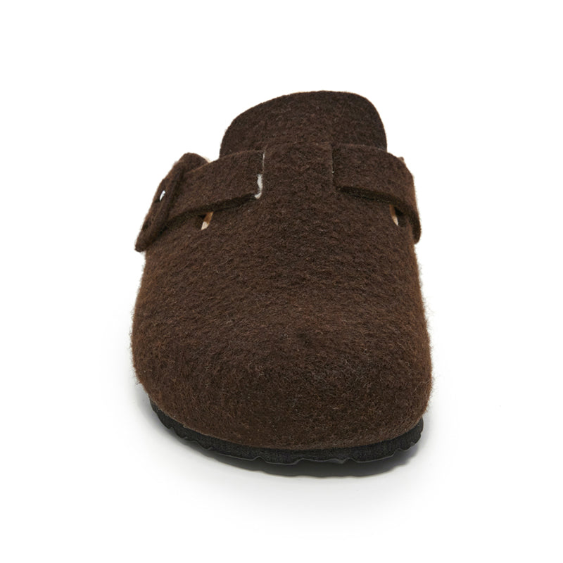 Imagen del producto Zueco Vilna Marrón Hombre