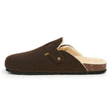 Imagen del producto Zueco Vilna Marrón Hombre
