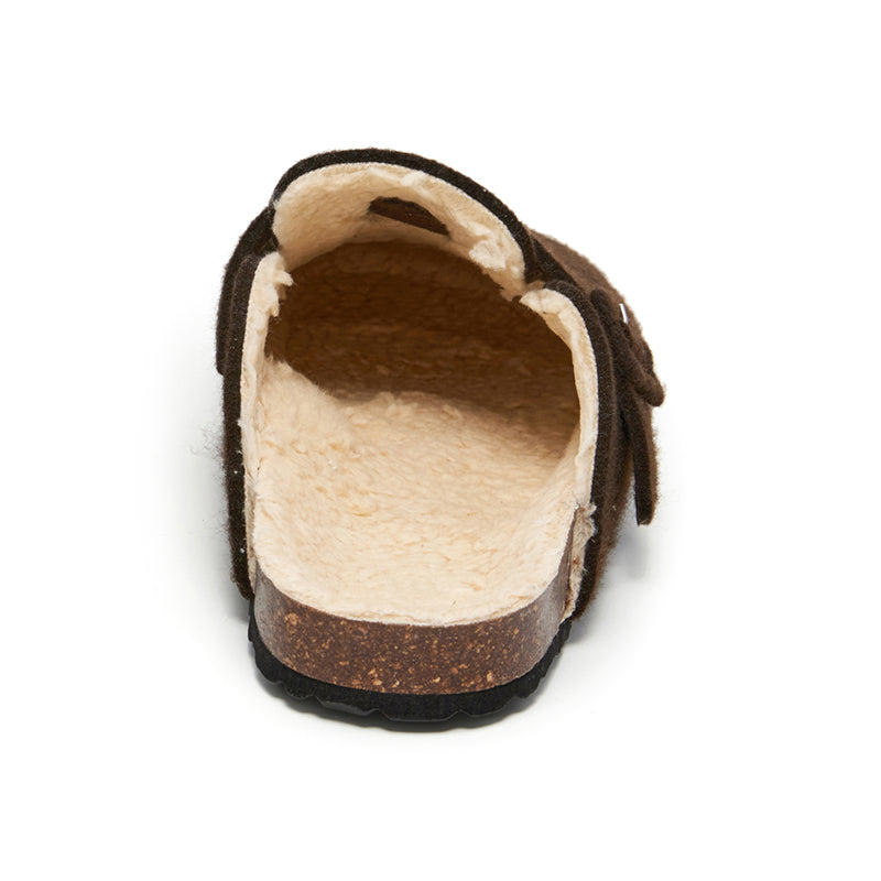Imagen del producto Zueco Vilna Marrón Hombre
