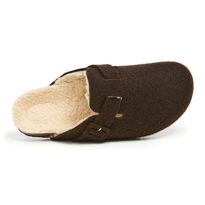 Imagen del producto Zueco Vilna Marrón Hombre