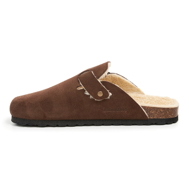 Imagen del producto Zueco Malmo Marrón Hombre