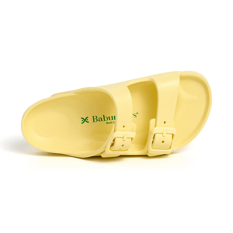 Imagen del producto Sandalia Bari Beach Amarillo Niña