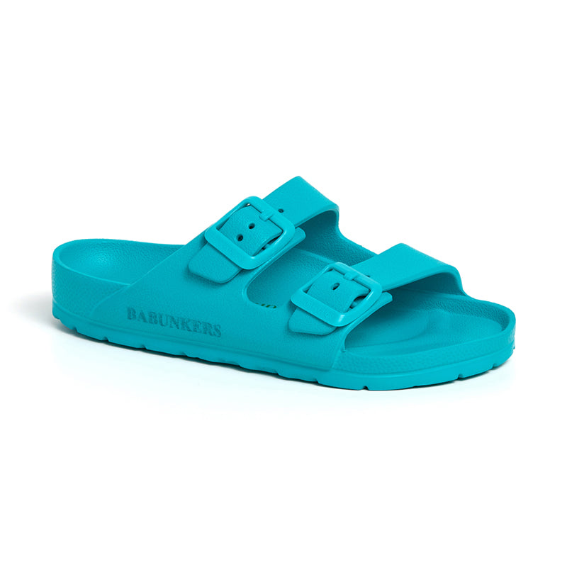 Imagen del producto Sandalia Bari Beach Turquesa Niña