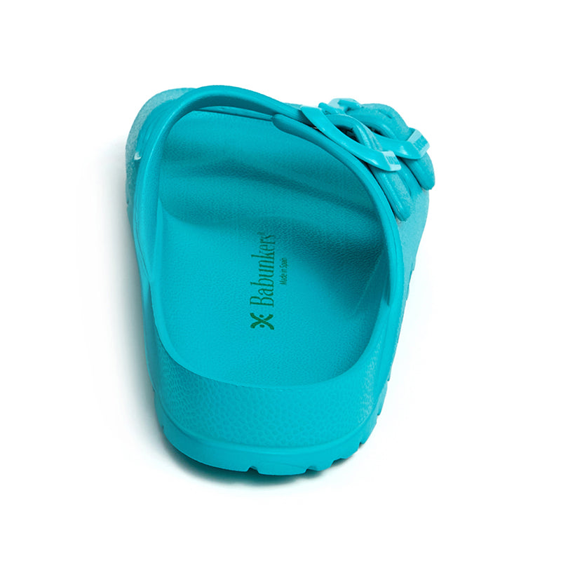 Imagen del producto Sandalia Bari Beach Turquesa Niña